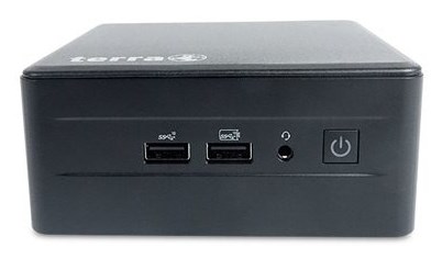 Mini PC Wortmann AG TERRA 1009994, i3-1315U, 500GB, e zezë