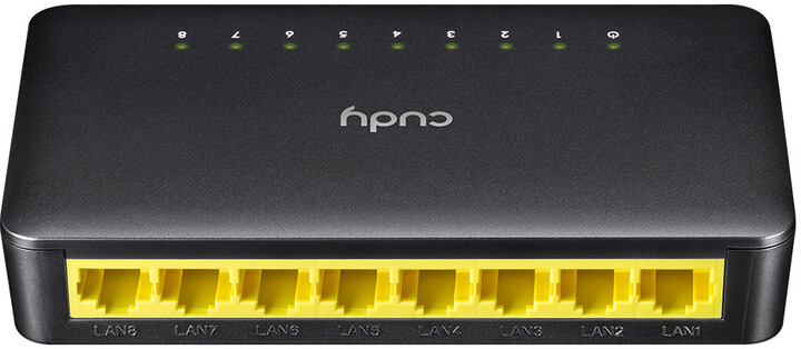 Switch Cudy FS108D - 8x10/100