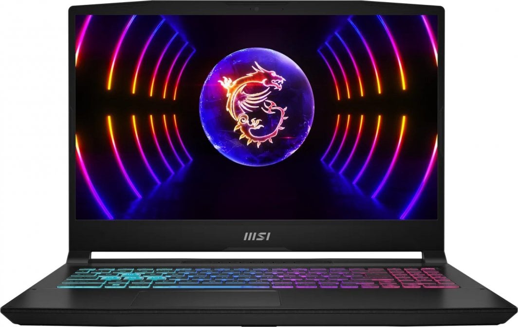 Laptop MSI Katana 15 B13VFK-1437XPL, 15.6", Intel Core i7 13620H, 64 GB RAM, 1 TB SSD, NVIDIA GeForce RTX 4060, i zi