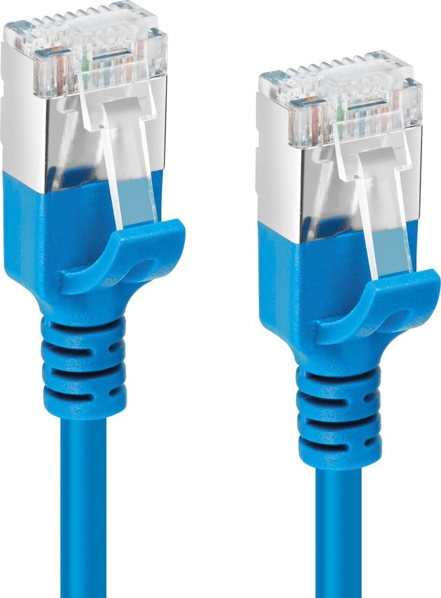 Kabllo rrjeti MicroConnect CAT6A U-FTP Slim, 1m, LSZH