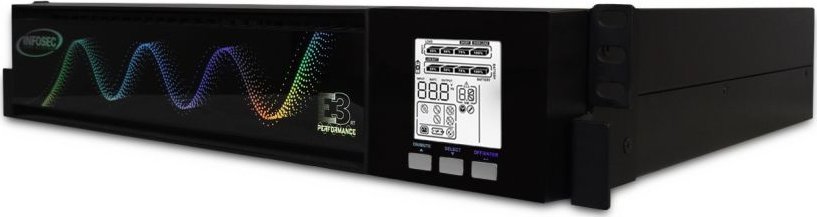 UPS Infosec E3 Performance 1500 RT, 1500VA, On Line, i zi