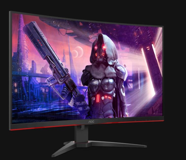 Monitor AOC CQ32G2SE - QHD, VA - LED 32", i zi