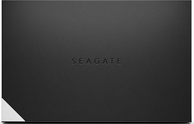 Disk i jashtëm Seagate One Touch Hub, 10TB, i zi/i argjend