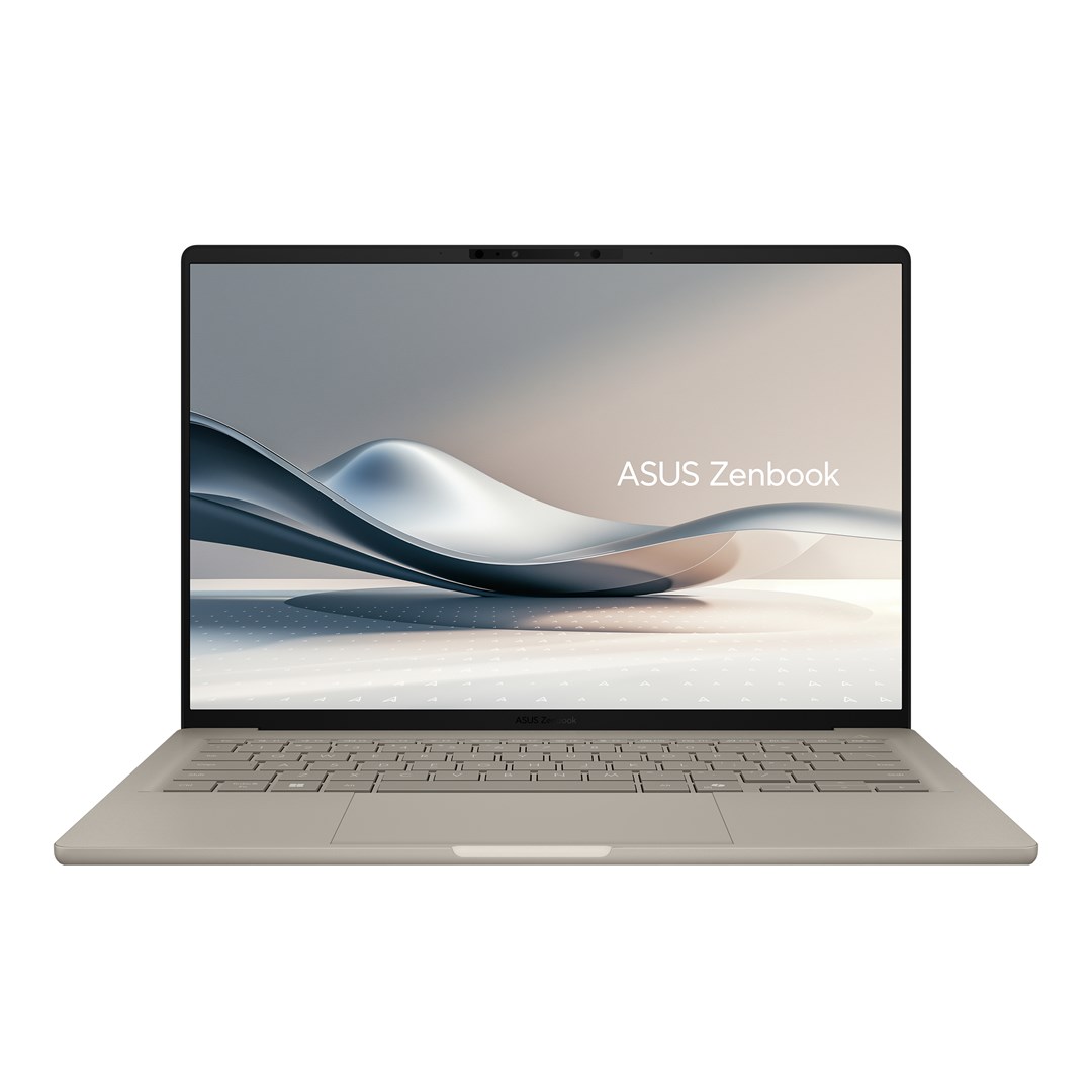 Laptop Asus Zenbook A14 OLED UX3407RA, 14", Snapdragon X Elite X1E-78-100, 32GB RAM, 1TB SSD, bezhë