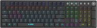 Tastierë iBOX Aurora K-6 Low Profile LED, e zezë