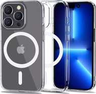 Mbulesë telefoni Tech-Protect Flexair Hybrid MagSafe, për iPhone 14 Pro, transparente