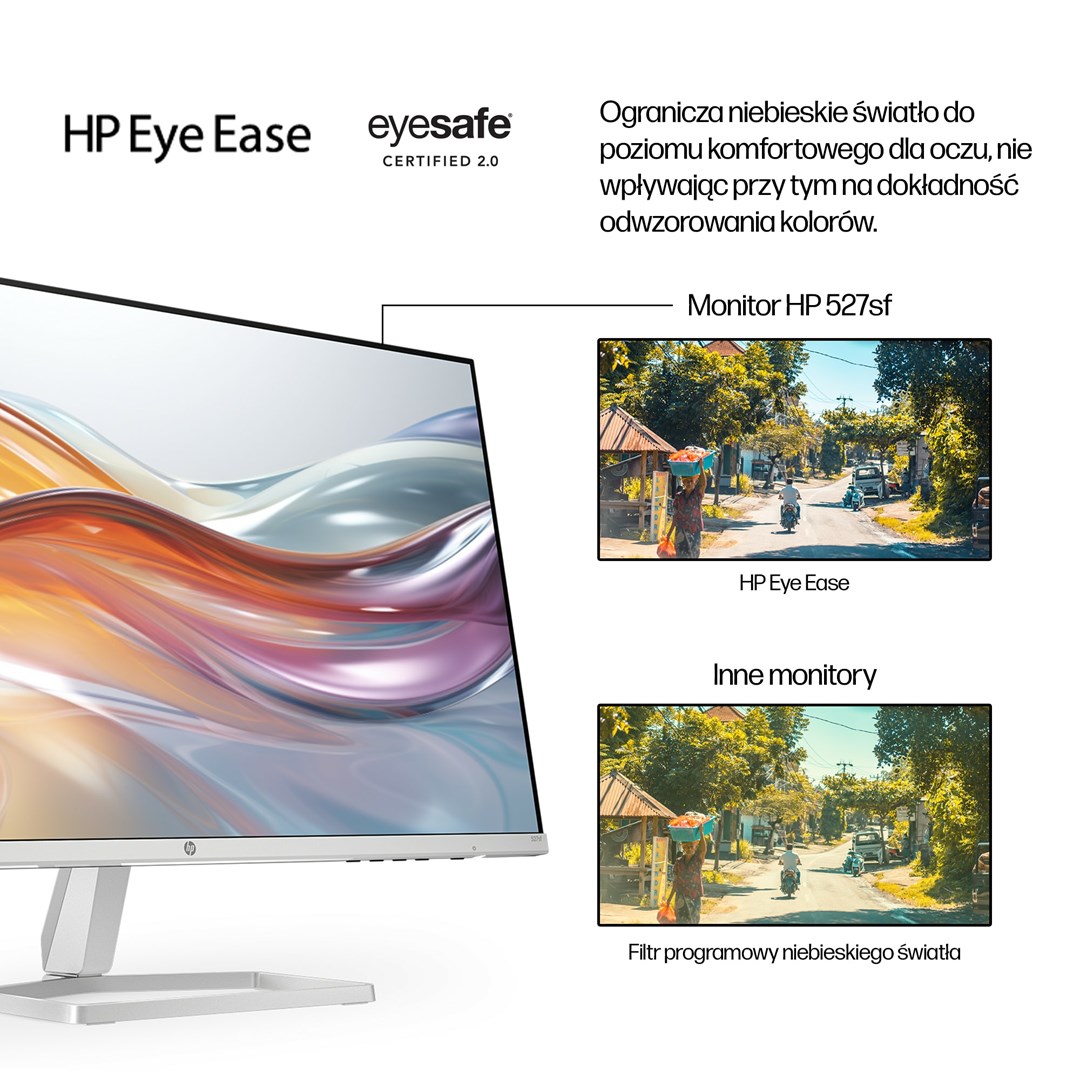 Monitor HP 27-inch Series, 27", 1920 x 1080, 100 Hz, i bardhë