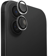 Заштитно стакло Uniq Optix Clear за камера iPhone 16 16 Plus, закалено стакло 9H, транспарентно