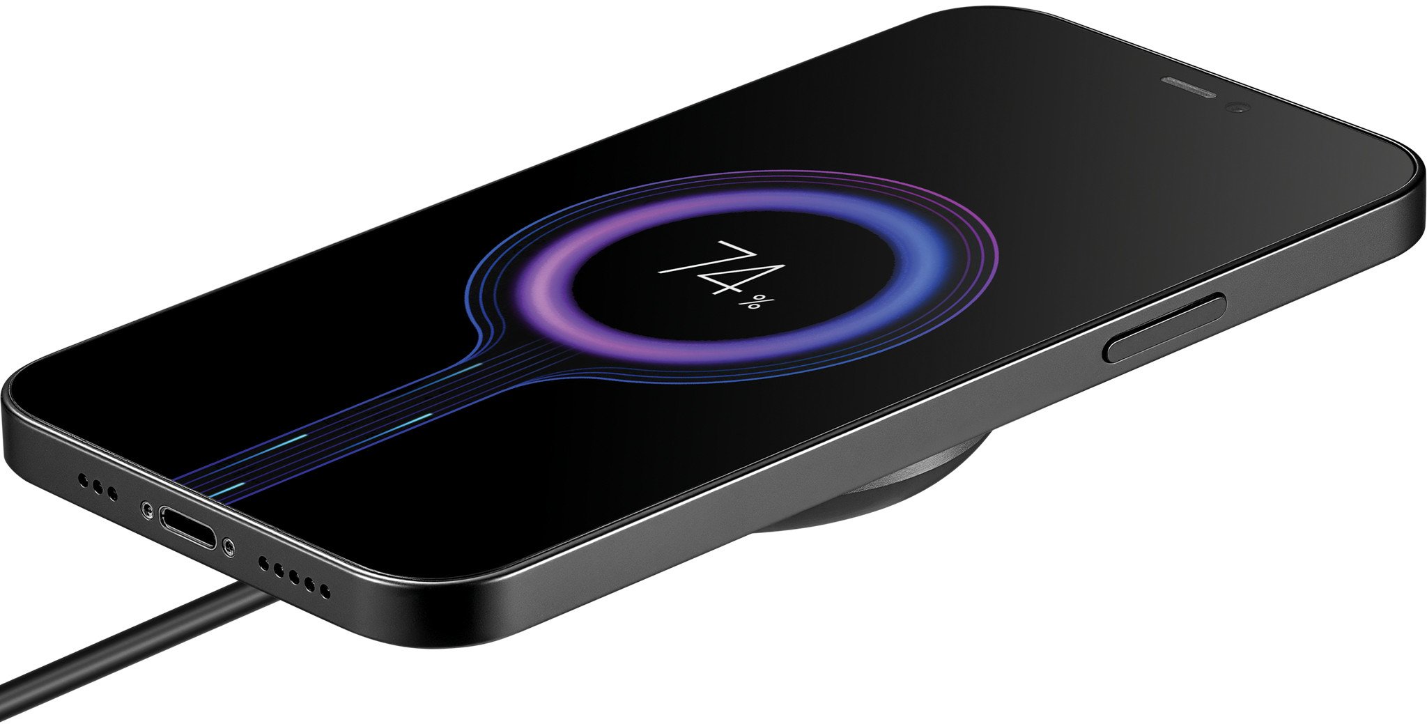 Karikues wireless Sandberg Magnet Qi2, 15W, MagSafe, alumini