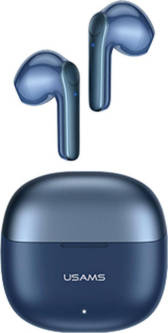 Kufje pa tela USAMS TWS XH Series, Bluetooth 5.1, anulim zhurme, të zeza