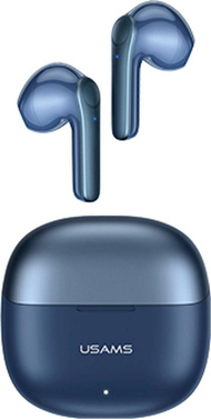 Kufje pa tela USAMS TWS XH Series, Bluetooth 5.1, anulim zhurme, të zeza