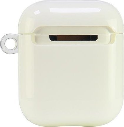 Mbulesë për AirPods Audi IML Geometric Pattern, mbrojtëse, e bardhë