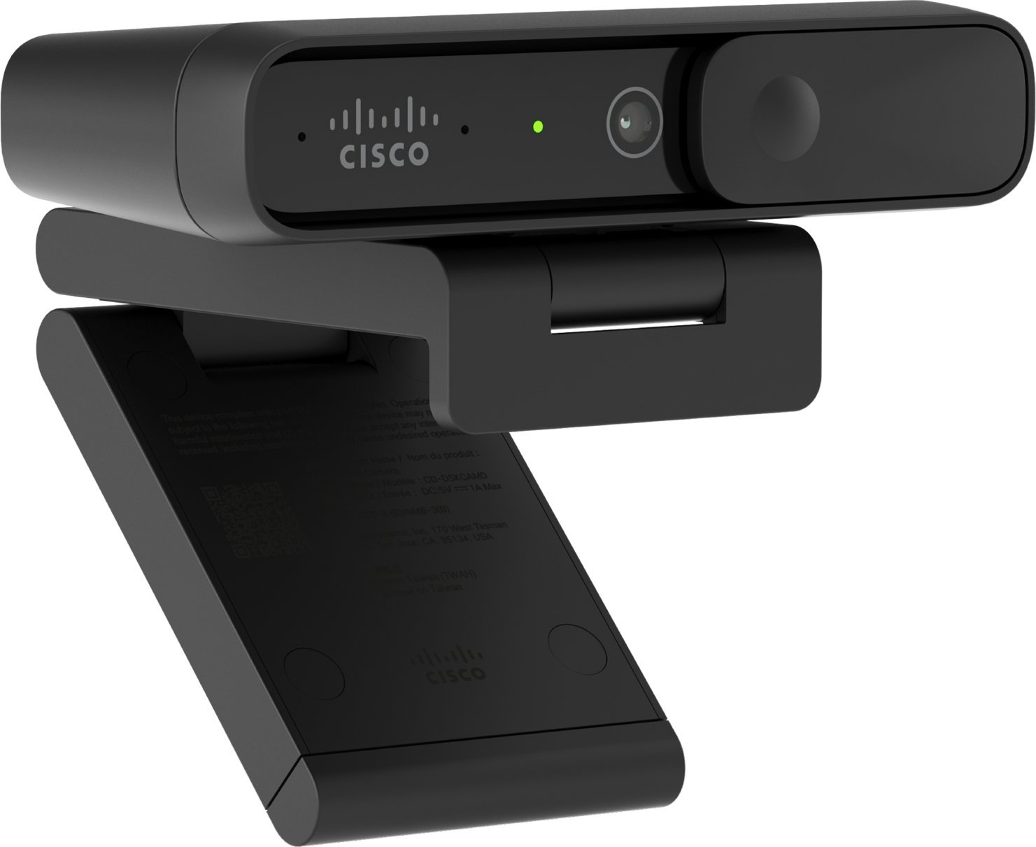 Web kamerë Cisco Desk Camera 1080p, Full HD, mikrofona të dyfishtë, e zezë