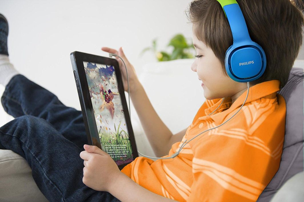 Kufje Philips (SHK2000BL/00), të kaltra