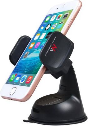 Mbajtëse celulari për makinë Maclean MC-737, e zezë