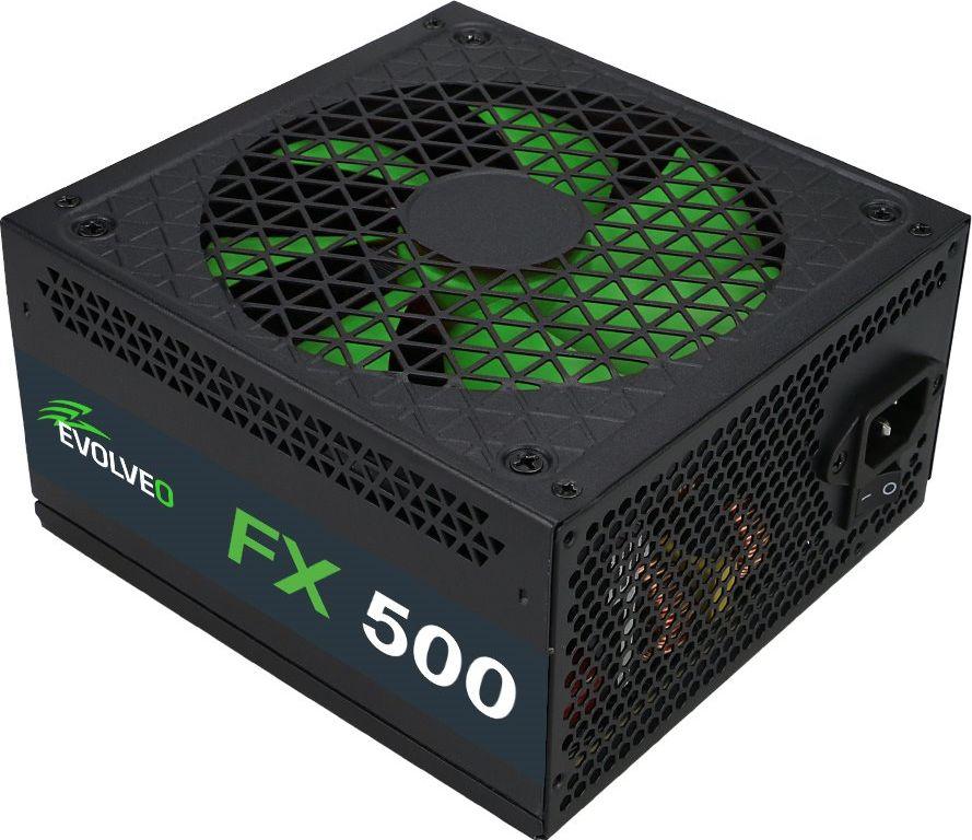 Burim energjie Evolveo FX CZEFX500 ATX, 500W