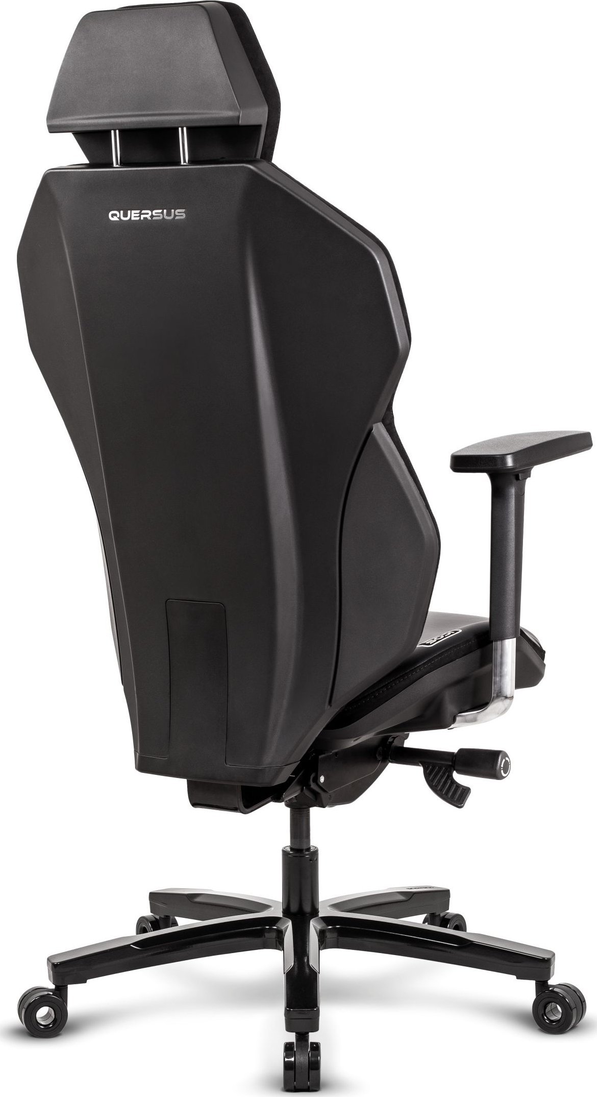 Karrige gaming QUERSUS ICOS UHL, mekanizëm synchro, mbështetëse koke, e zezë