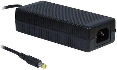 Adaptor rryme për laptop Inter-Tech, 60W, 12V 5A, i zi