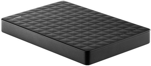 Disk i jashtëm HDD Seagate Expansion Portable 2 TB, i zi