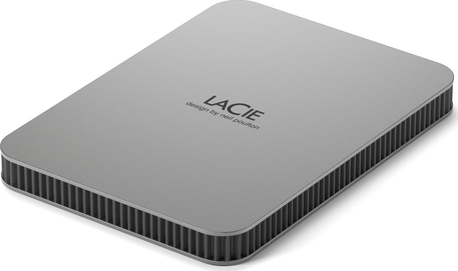 Hard disk i jashtëm LaCie Mobile Drive V2, 1TB, USB C, argjendtë