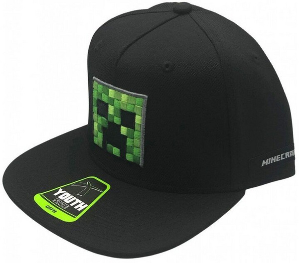 Kapele Minecraft - Creeper, e zezë
