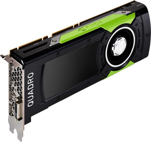 Foto e Kartelë grafike ASUS NVIDIA Quadro P5000, 16GB GDDR5