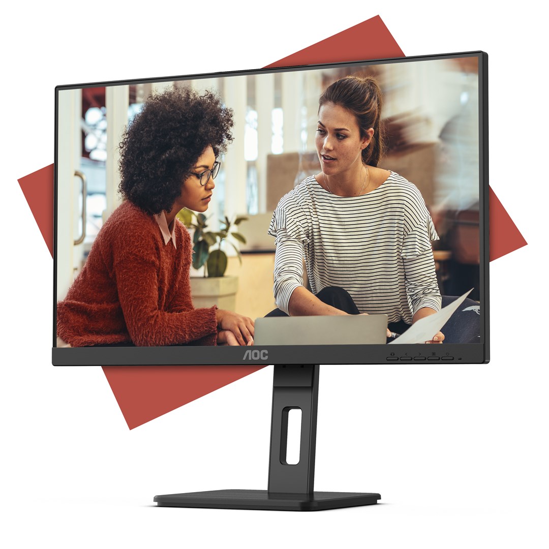 Monitor AOC E3 27E3QAF, 27", 1920 x 1080, 75 Hz, i zi