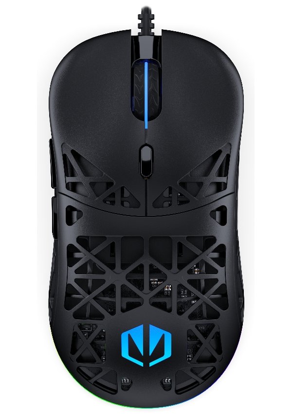 Гејмерски глушец ENDORFY LIX, USB Type-C, 8000DPI, црн