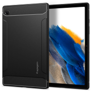 Mbështjellëse për Samsung Galaxy Tab A8 Spigen Rugged Armor, e zezë