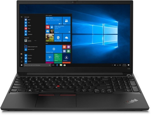 Laptop Lenovo ThinkPad E15 Gen 2, 15.6'', AMD Ryzen 5, 8GB RAM, 256GB SSD, AMD Radeon Graphics, i zi