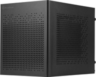 Kasë SilverStone Sugo 16, e zezë, Small Form Factor
