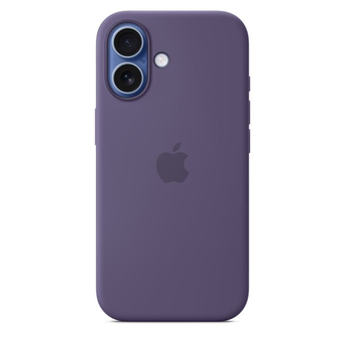 Apple iPhone 17 Silicone Case with MagSafe, Purple Fog