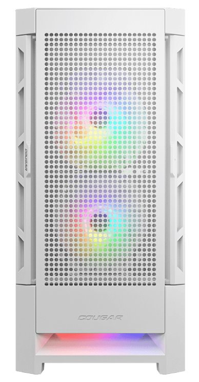 Kasë COUGAR PC AIRFACE RGB, Mid Tower, e bardhë