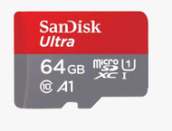 Kartë e memories SanDisk SDSQUAB-064G-GN6MA, MicroSDXC, 64 GB, Class 10 + përshtatës SD