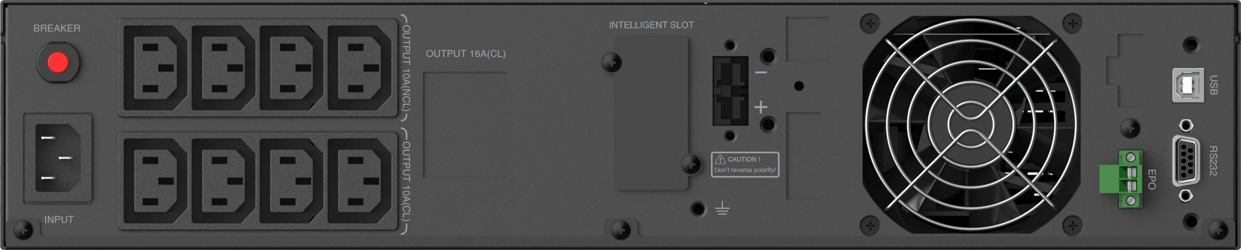 Онлајн непрекинато напојување Консептроник ЗЕУС51Е2К, 2000VA 2000W, ИЕЦ, црно