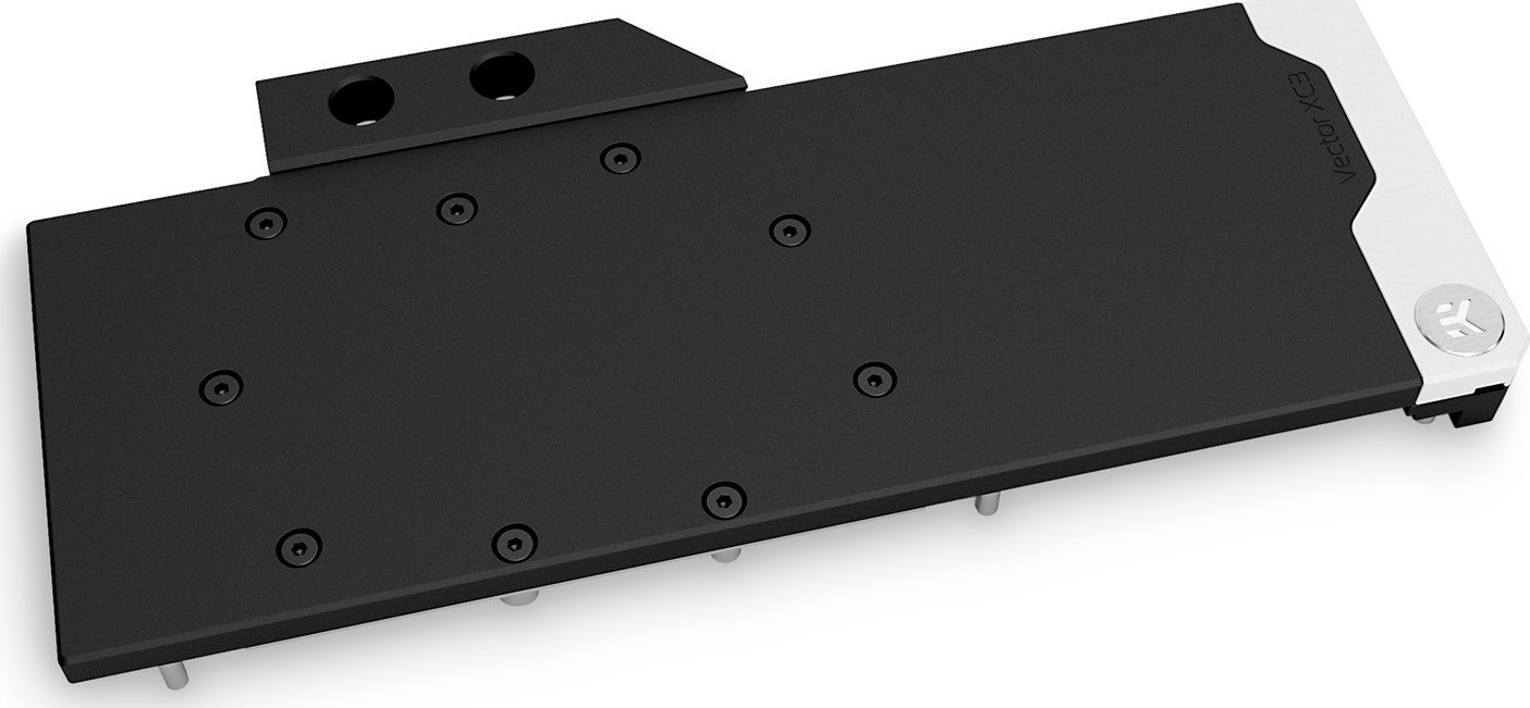 Блок за вода за ГПУ ЕК Вотер Блокs EK-Quantum Vector XC3 RTX 3070 D-RGB, Никел Ацетал, црн