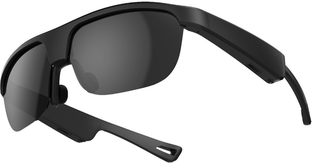 Syze inteligjente 4smarts SoundGlasses Sport, Bluetooth, IP65, të zeza