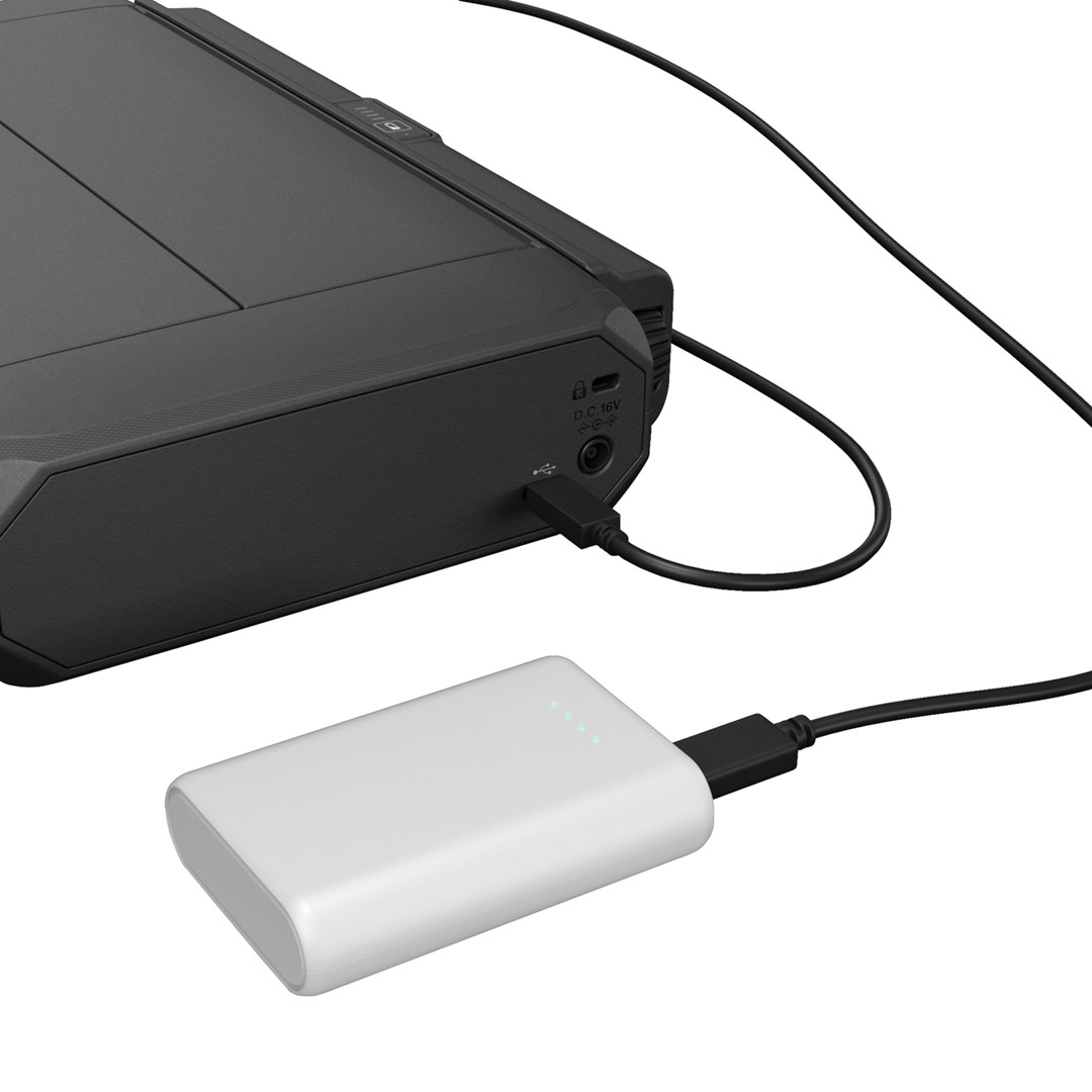 Printer portativ Canon PIXMA TR150 me bateri, A4, wireless, i zi