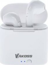 Kufje in ear Vakoss SK-832BW, Bluetooth 5.0, TWS, të bardha