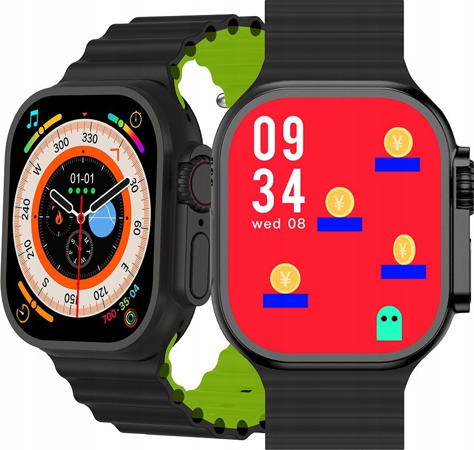 Orë inteligjente Media-Tech Smartwatch FUSION MT872, 1.3", monitorim shëndeti, e zezë