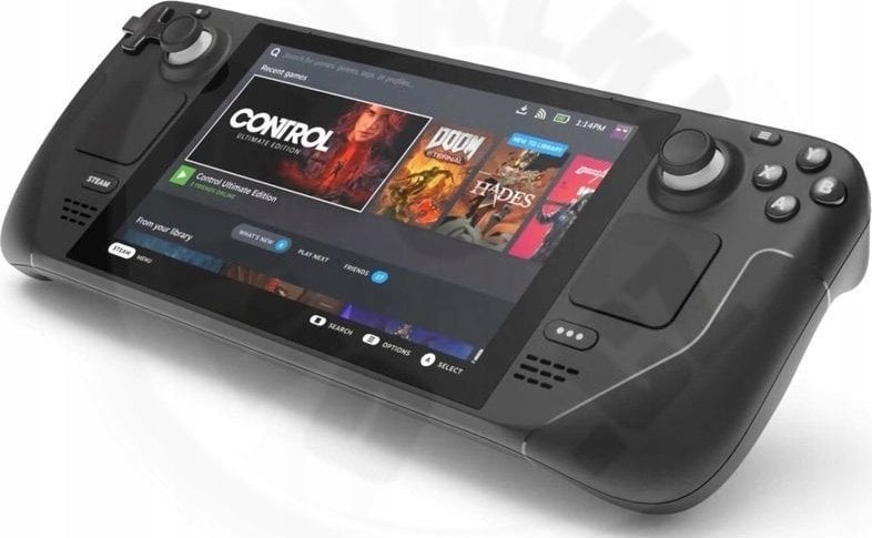 Konzolë portative Valve Steam Deck, 256GB, version UK, e zezë