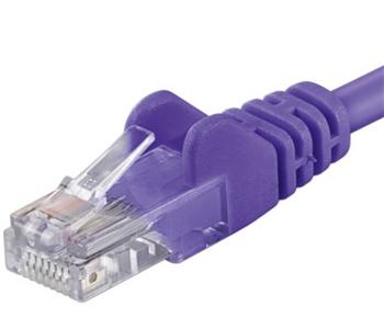 Kabllo PremiumCord UTP, RJ45-RJ45, CAT6, 1m, vjollcë