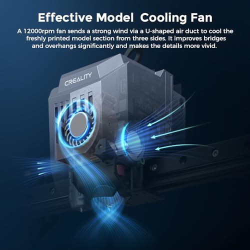 Printer 3D Creality CR-10 SE, shpejtësi 600mm/s, hotend 300°C, i zi