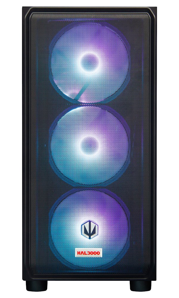 Kompjuter HAL3000 Alfa Gamer XT, AMD Ryzen 5 7600, 32GB DDR5, 2TB PCIe4 SSD, AMD RX 9070 XT, i zi