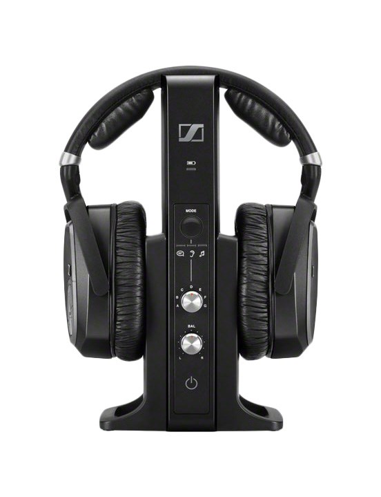Kufje Sennheiser RS 195-U, 3.5mm, të zeza