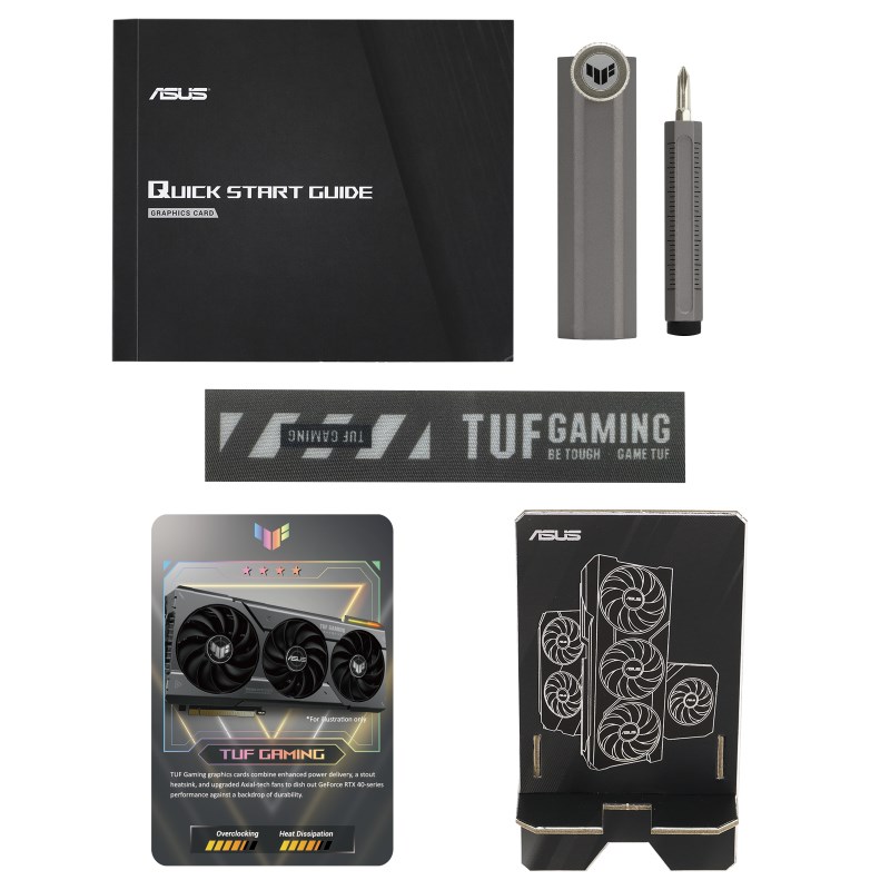 Kartë grafike ASUS TUF Gaming NVIDIA GeForce RTX 4060 Ti, 8 GB GDDR6