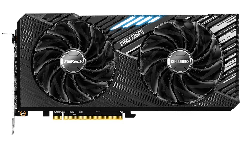 Kartelë grafike ASRock Radeon RX 7600 XT Challenger OC, 16GB GDDR6