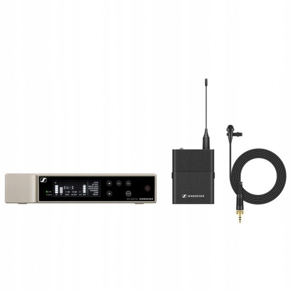 Set mikrofonësh wireless Sennheiser EW-D ME2, digjital, lavalier, 470-526 MHz
