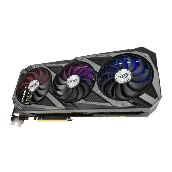 Kartelë grafike ASUS ROG -STRIX-RTX3070-O8G-V2-GAMING NVIDIA GeForce RTX 3070 8 GB GDDR6