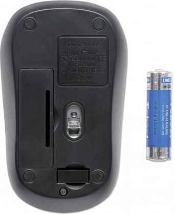 Maus Manhattan Success, wireless, USB, i zi dhe i gjelbërt